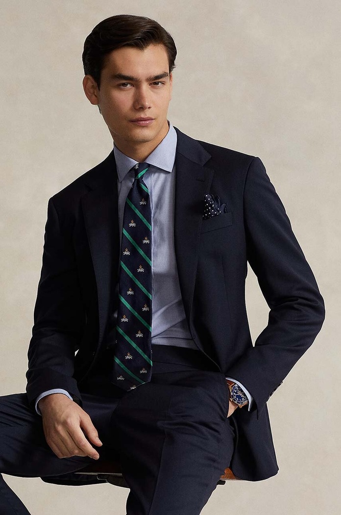 Polo Ralph Lauren - Koszula 712827064001 712827064001 niebieski