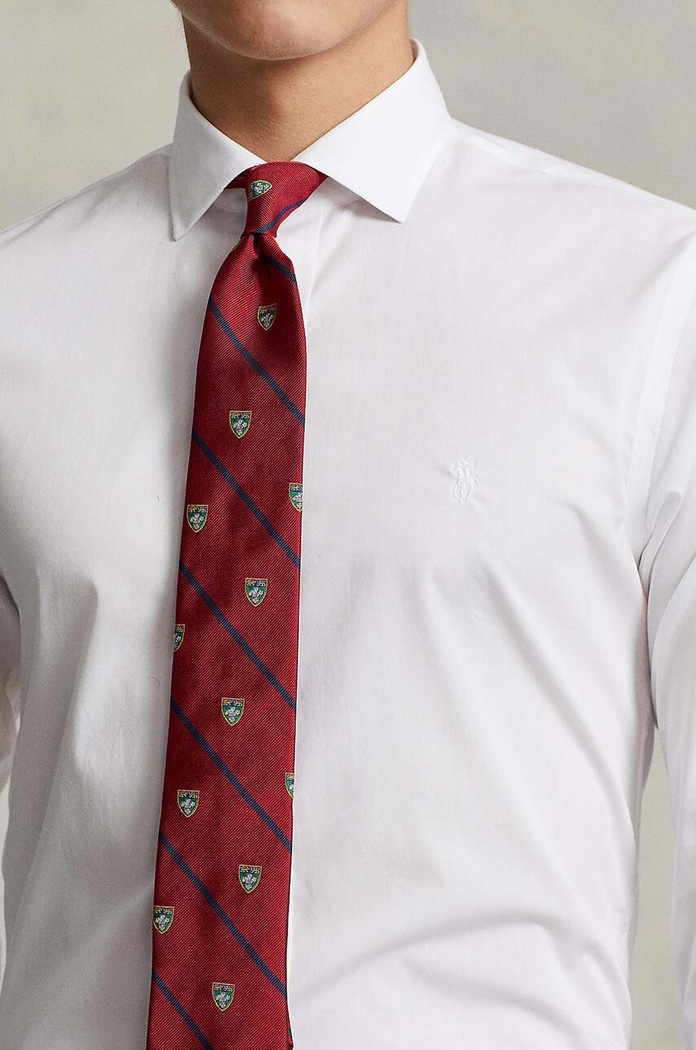 Odzież Polo Ralph Lauren - Koszula bawełniana 712827064002 712827064002 biały