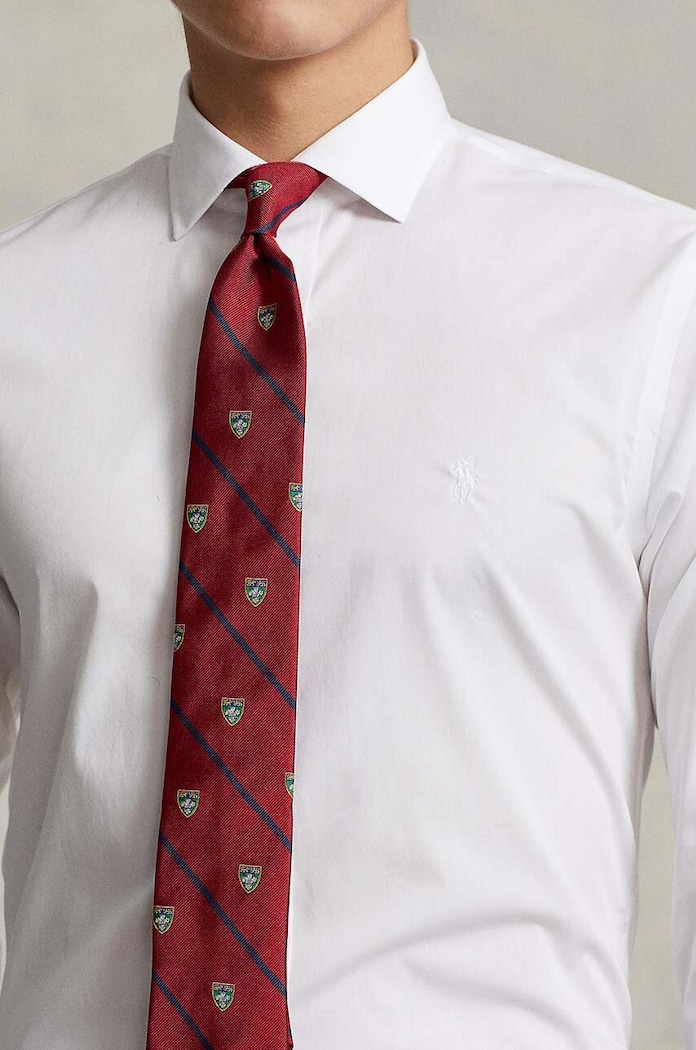 Odzież Polo Ralph Lauren - Koszula bawełniana 712827064002 712827064002 biały