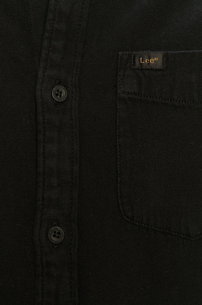 Lee Koszula jeansowa L880PA01 czarny AA00