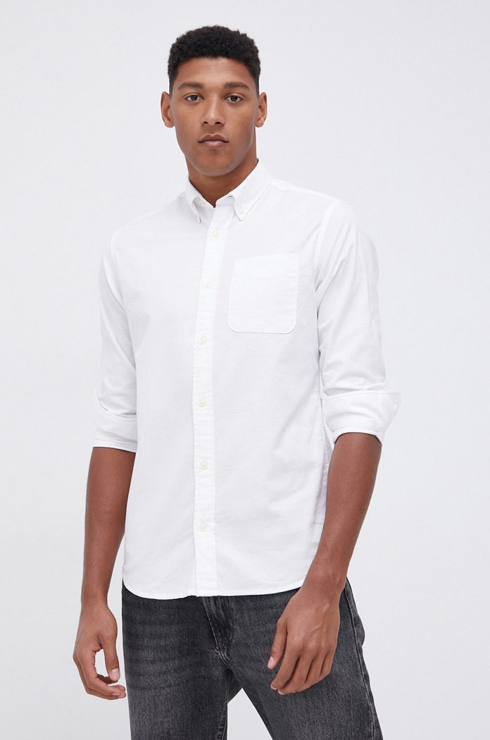 Koszula Premium by Jack&Jones biały 12192150