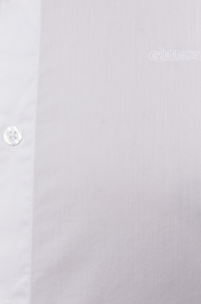 Košile Guess SUNSET M1YH20.W7ZK1 bílá SS26