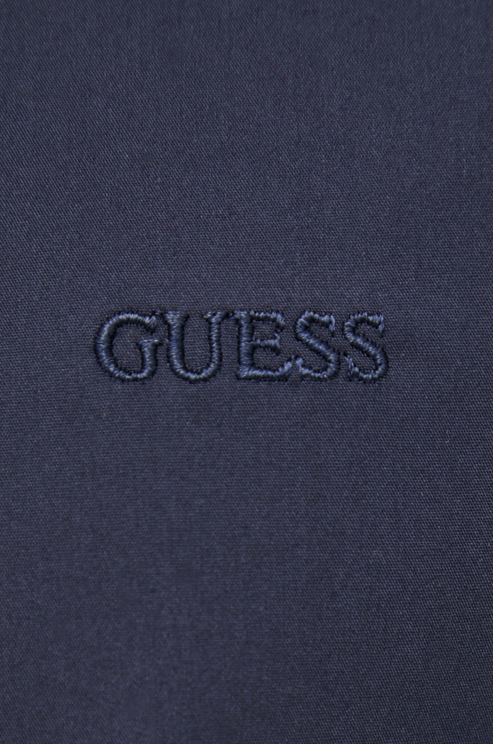 Košile Guess SUNSET M1YH20.W7ZK1 námořnická modř SS26