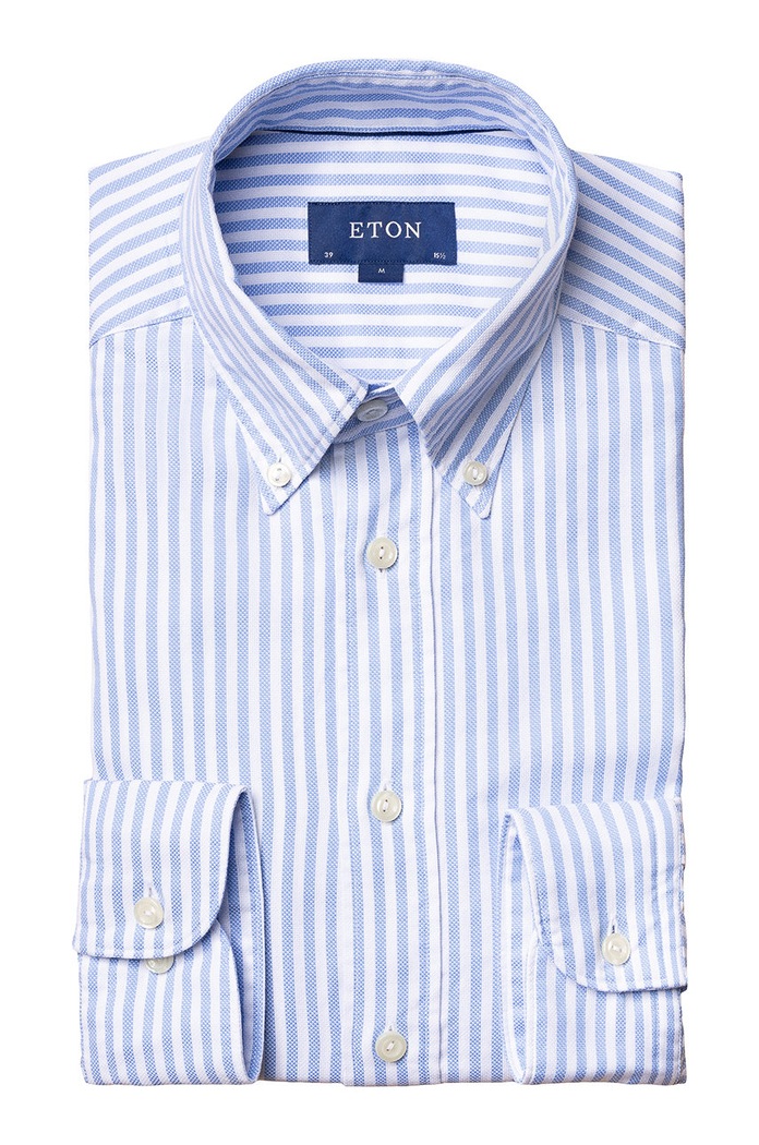 Košeľa Eton 937359596 modrá