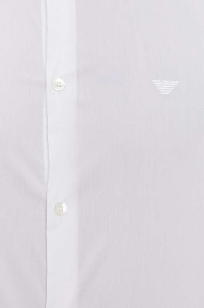 Košeľa Emporio Armani 8N1C09.1NI9Z biela AA00