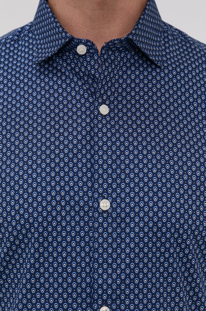 Košile Jack & Jones 12183779 námořnická modř AA00