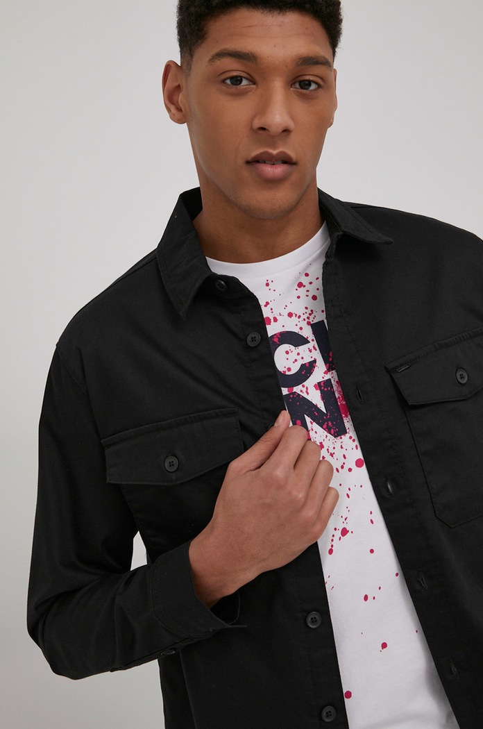 Koszula Only & Sons 22021487.Black czarny