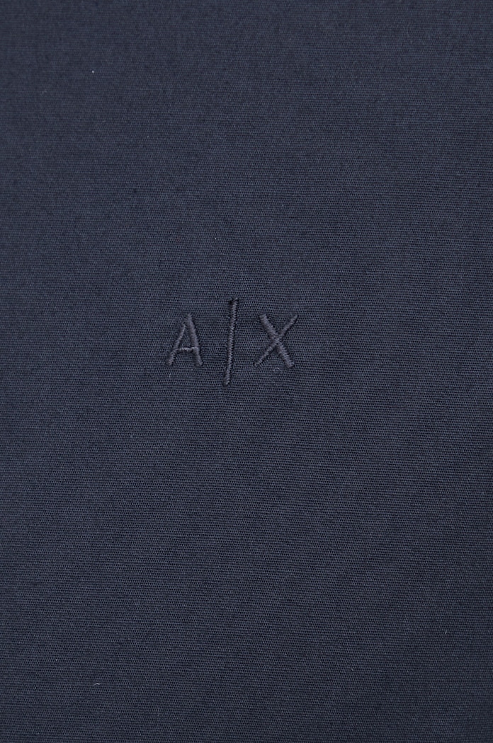 Košulja Armani Exchange 8NZC31.ZN28Z.NOS mornarsko plava AA00