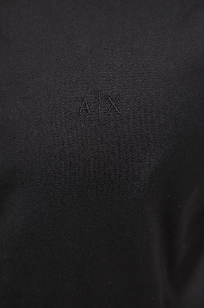 Košeľa Armani Exchange 8NZCBF.ZN10Z.NOS čierna