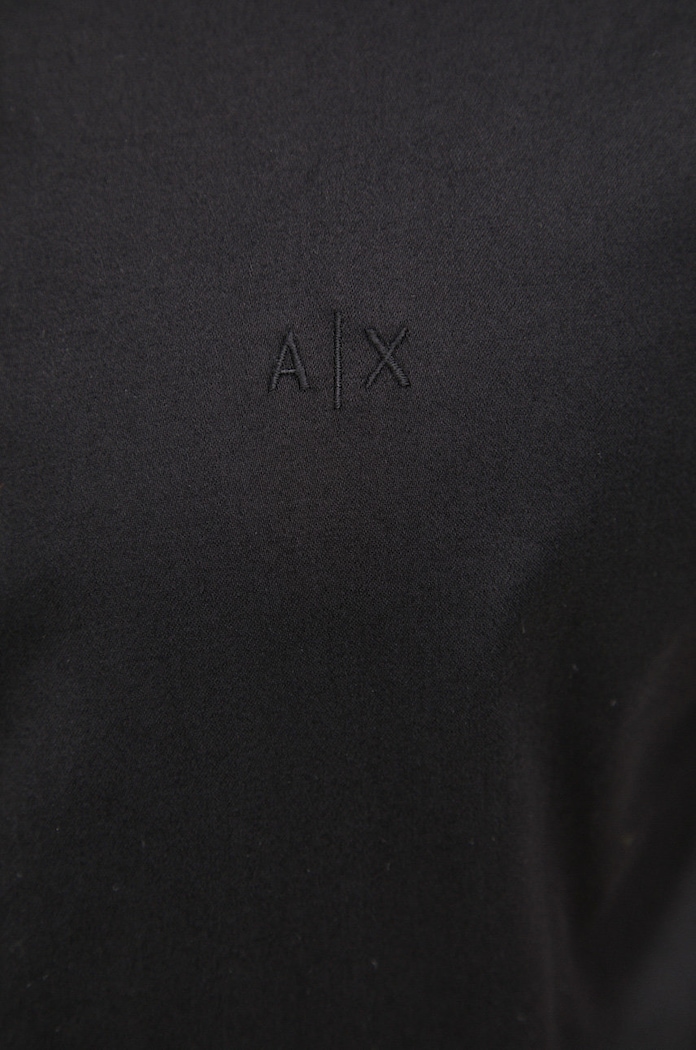 Košeľa Armani Exchange 8NZCBF.ZN10Z.NOS čierna