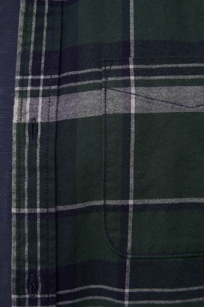 Jack & Jones koszula bawełniana 12189449.ForestNigh zielony AA00