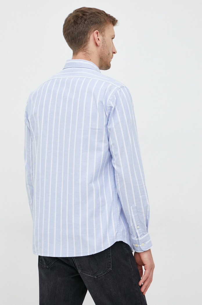 Košile Selected Homme modrá 16077359.LightBlue1