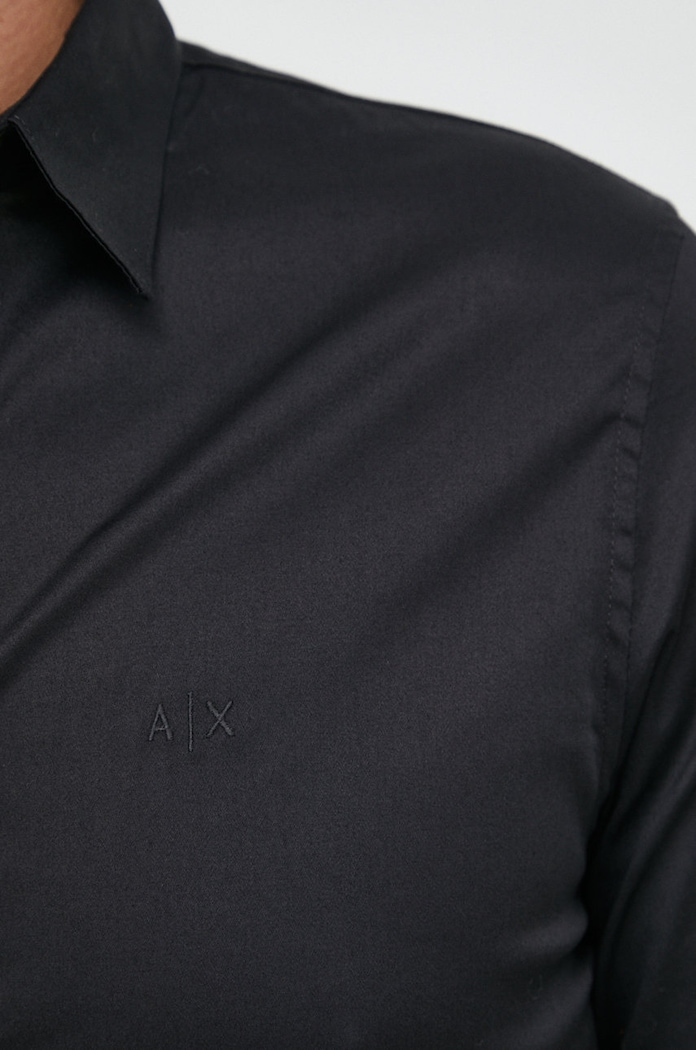 Košulja Armani Exchange 8NZCBD.ZN10Z.NOS crna