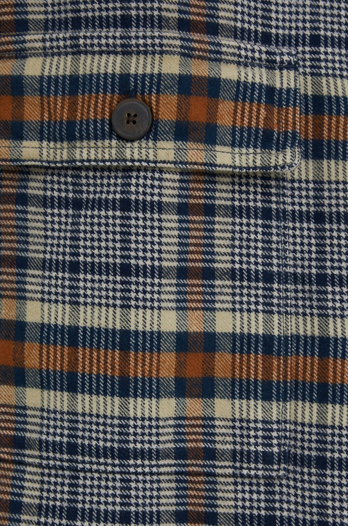 Хлопковая рубашка Marc O'Polo M28721942474 зелёный AA00