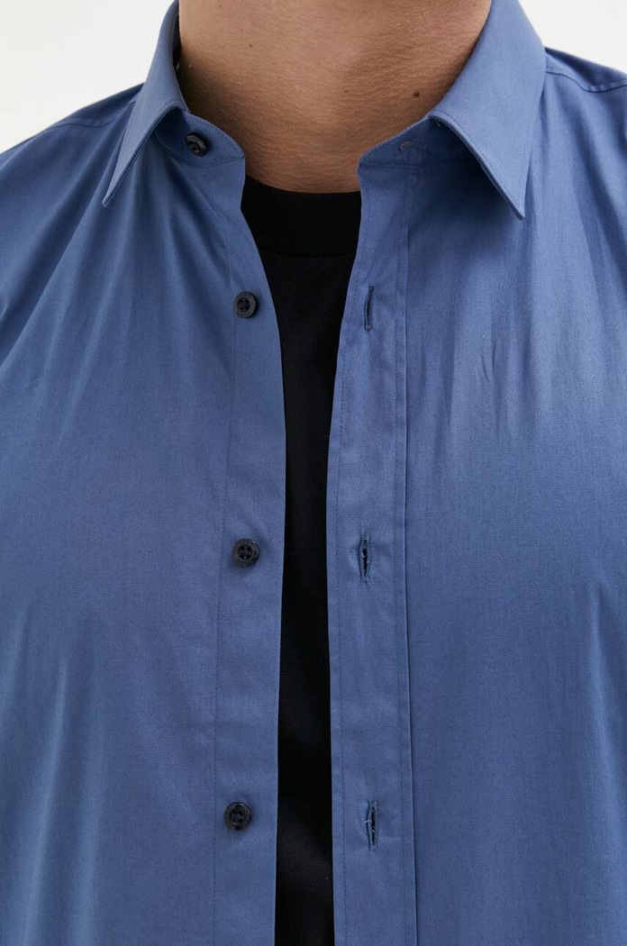 Сорочка HUGO Elisha02 50479396 блакитний AW25