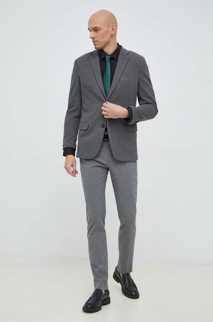 Košile Seidensticker X-Slim 01.493690 černá AA00
