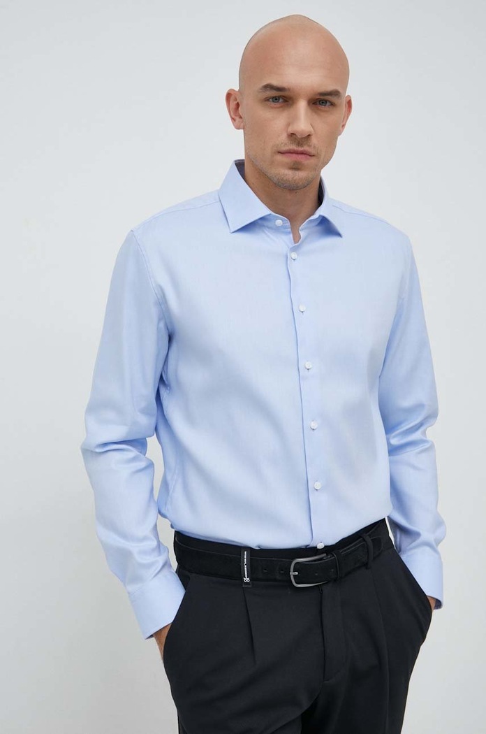 Košile Seidensticker slim modrá 01.653690