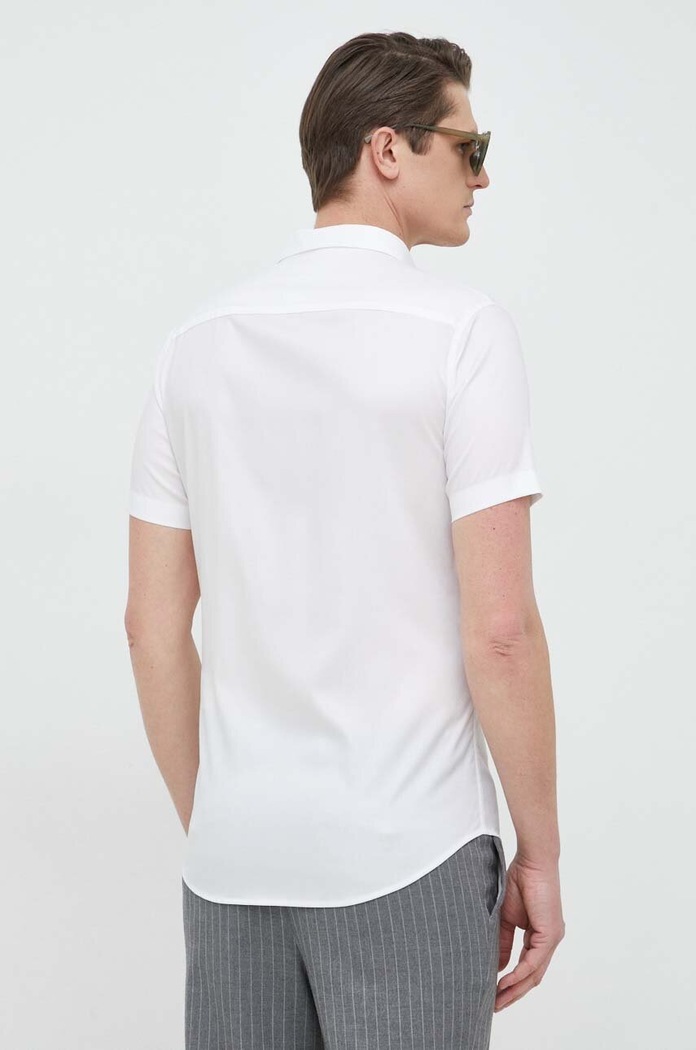 Koszula Armani Exchange 8NZC51.ZNYXZ.NOS biały