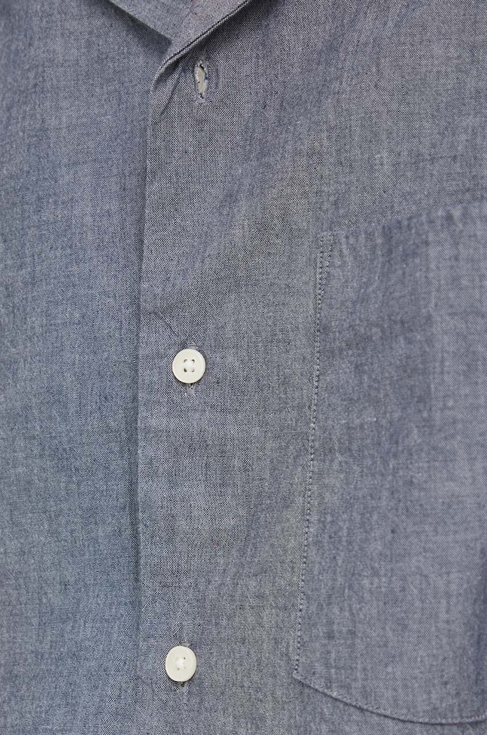 Pamučna košulja Marc O'Polo DENIM M64087341054 mornarsko plava