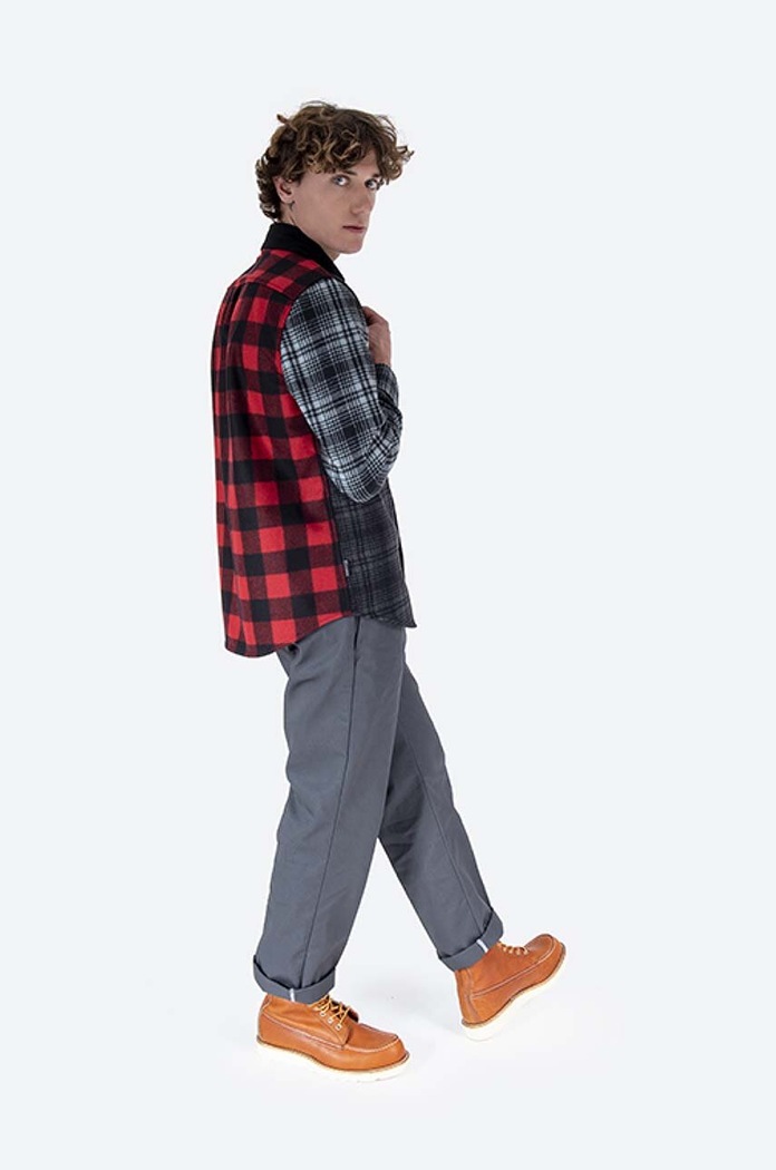 Woolrich wool shirt Alaskan Melton Wool CFWOOS0051MRUT2355