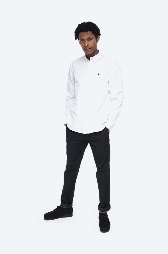 Carhartt WIP cotton shirt I023339. white AA00