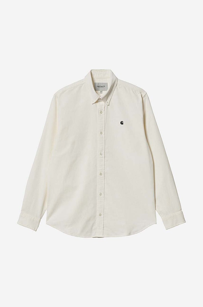 Clothing Carhartt WIP corduroy shirt I030580.0D3XX beige