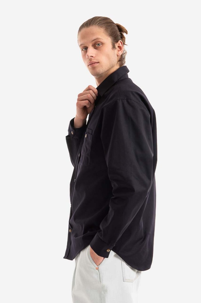 Drôle de Monsieur shirt SH100.NAVY