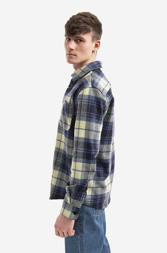 A.P.C. wool shirt Surchemise Trek WOANC.H02396