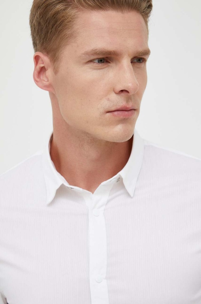 Košile Armani Exchange bílá 8NZC34.ZNY2Z.NOS