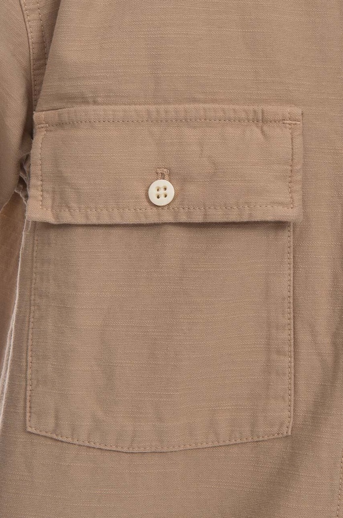 Stan Ray cotton shirt SS23011KHA beige AA00