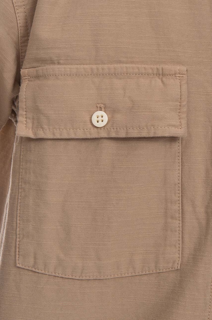 Stan Ray cotton shirt SS23011KHA beige AA00