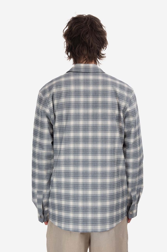 A.P.C. camicia in cotone Alex COGAX.H02625