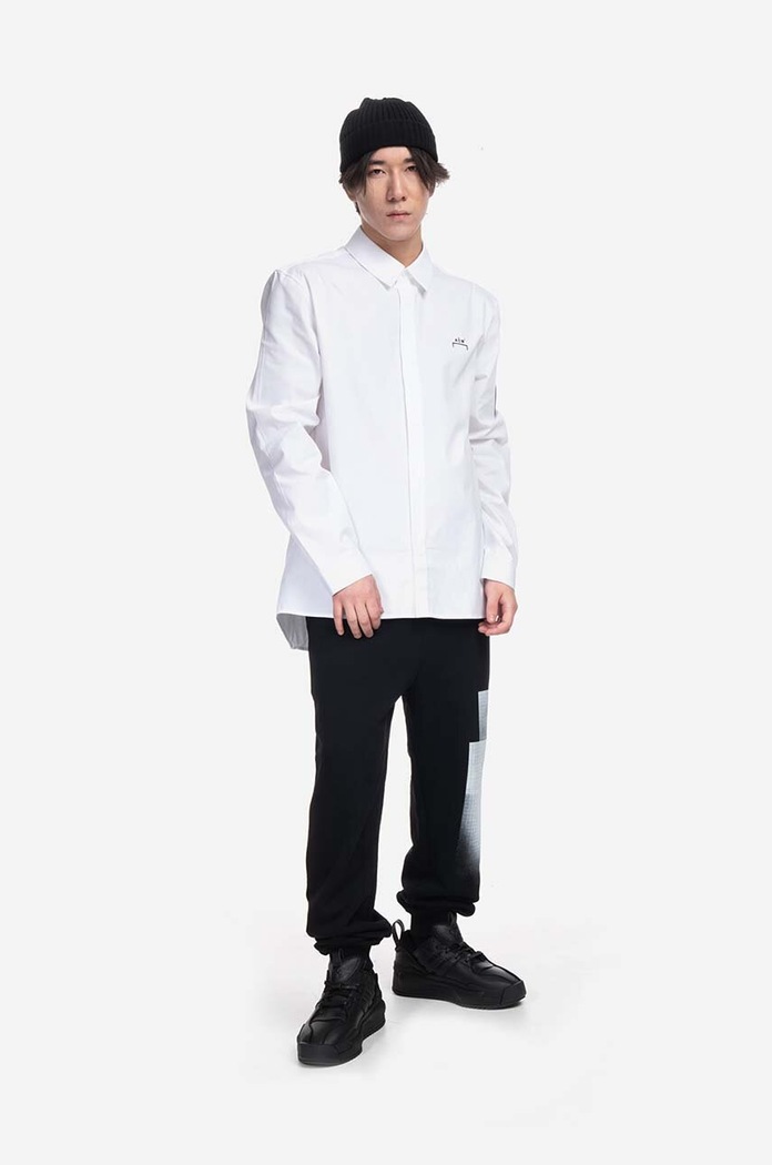 Košile A-COLD-WALL* Pawson Shirt ACWMSH078 WHITE ACWMSH078 bílá
