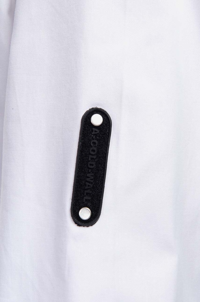 Košile A-COLD-WALL* Pawson Shirt ACWMSH078 WHITE ACWMSH078