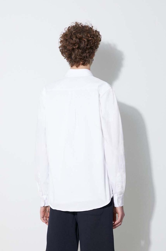 Abbigliamento Carhartt WIP camicia in cotone Madison Shirt I023339 bianco