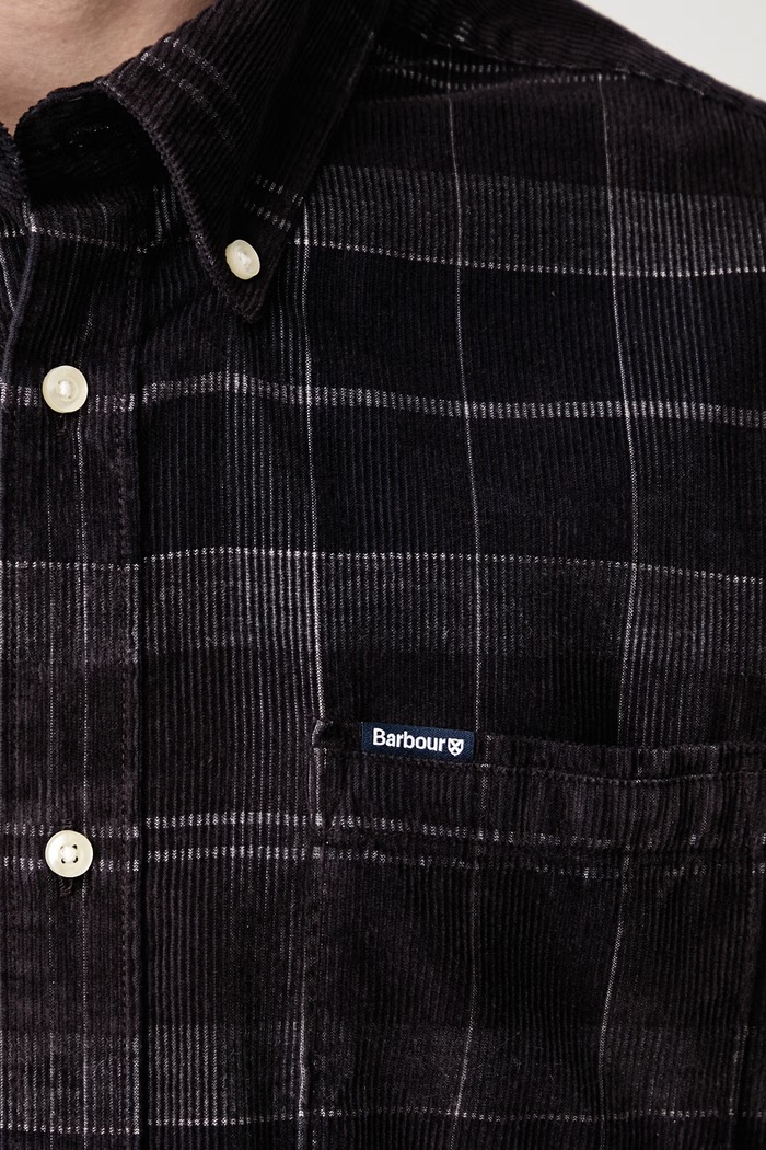 Barbour Koszula męska sztruksowa Blair Tailored Shirt MSH4986