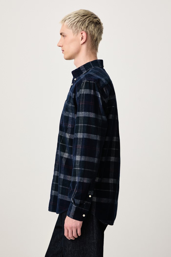 Koszula męska sztruksowa Blair Tailored Shirt Barbour MSH4986 multicolor