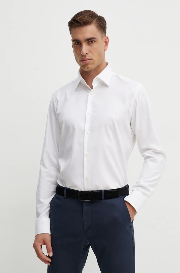 Košeľa BOSS biela 50489830