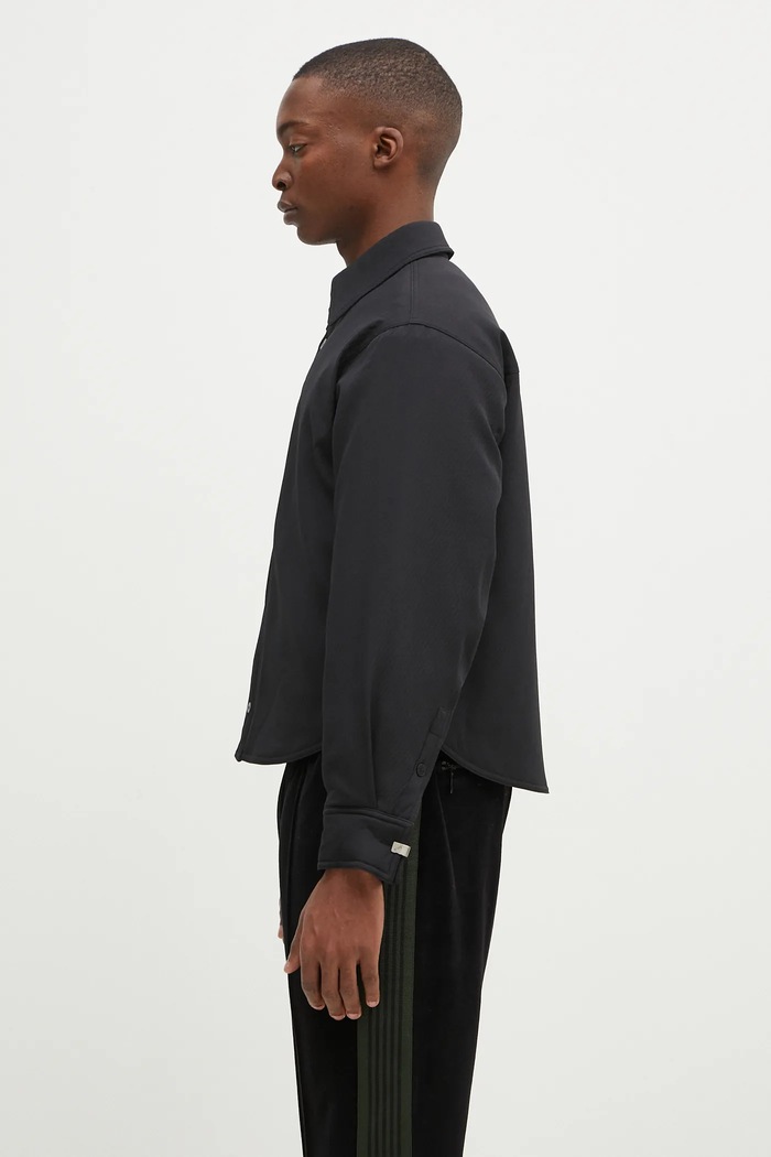 Ader Error koszula J61I02.00IM7 czarny AW16