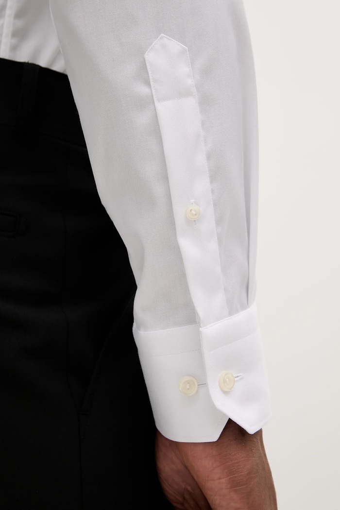 Eton camicia in cotone 100012806.NOS bianco