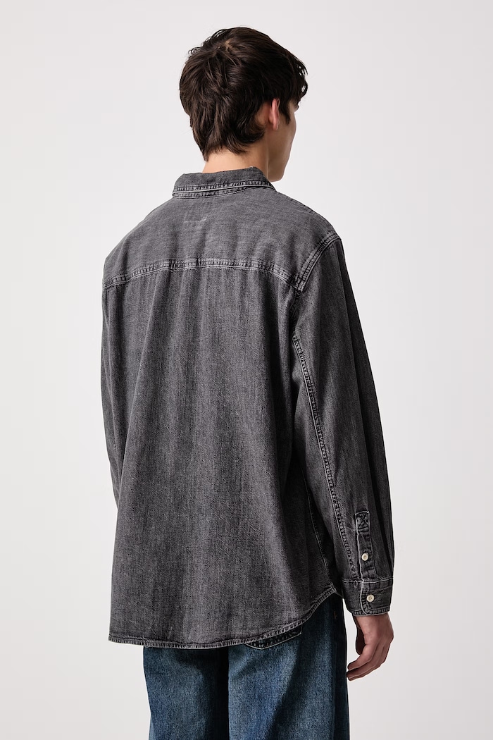 Levi's Koszula męska jeansowa MARIPOSA WORKER szary 0085D