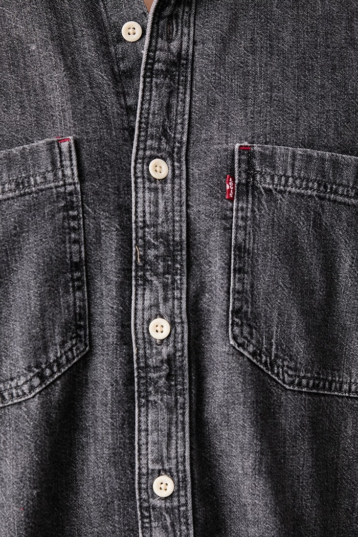 Πουκάμισο ανδρικό ντένιμ MARIPOSA WORKER Levi's γκρί 0085D