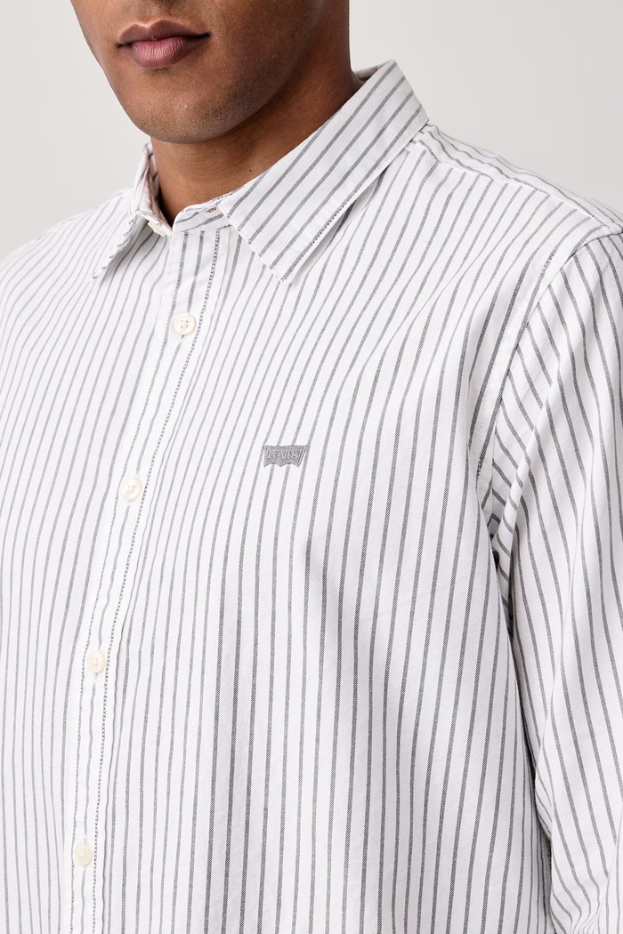 Koszula oxford męska bawełniana BATTERY HOUSEMARK STANDARD Levi's 0085A biały