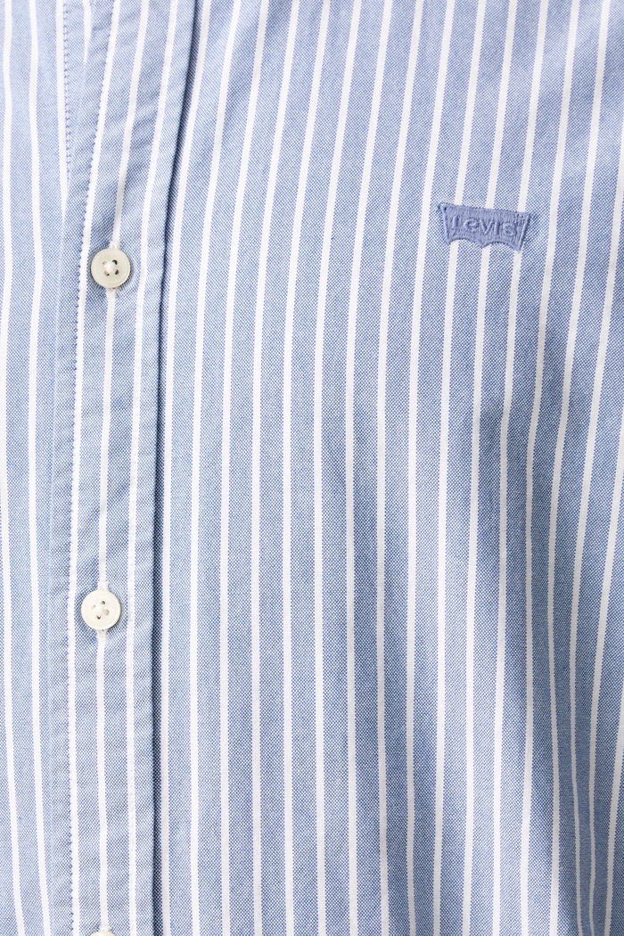 Levi's camicia oxford da uomo in cotone BATTERY HOUSEMARK STANDARD 0085A blu