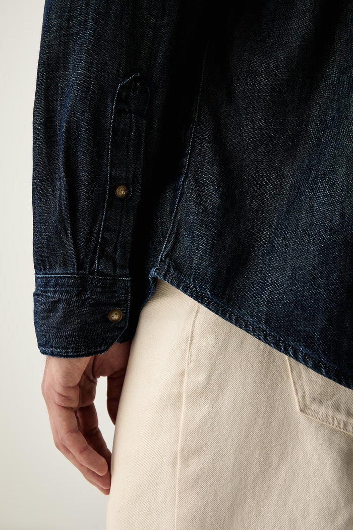 Levi's koszula oxford męska bawełniana BATTERY HOUSEMARK STANDARD 0085A