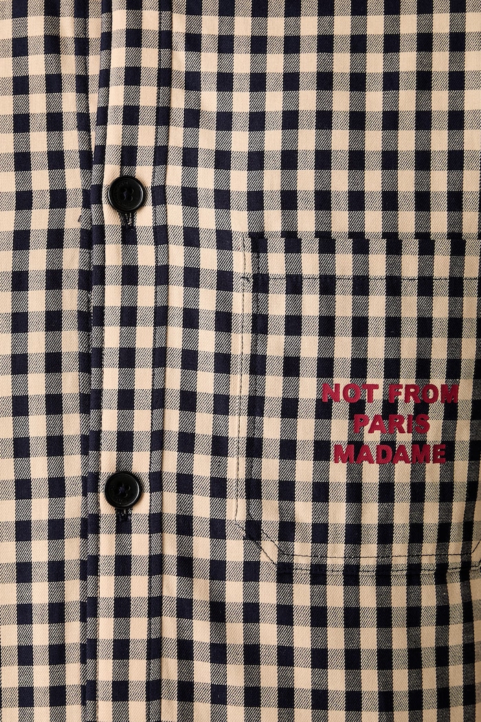 Drôle de Monsieur Slogan jakna od pamuka za muškarce PERM.SH270.CO310