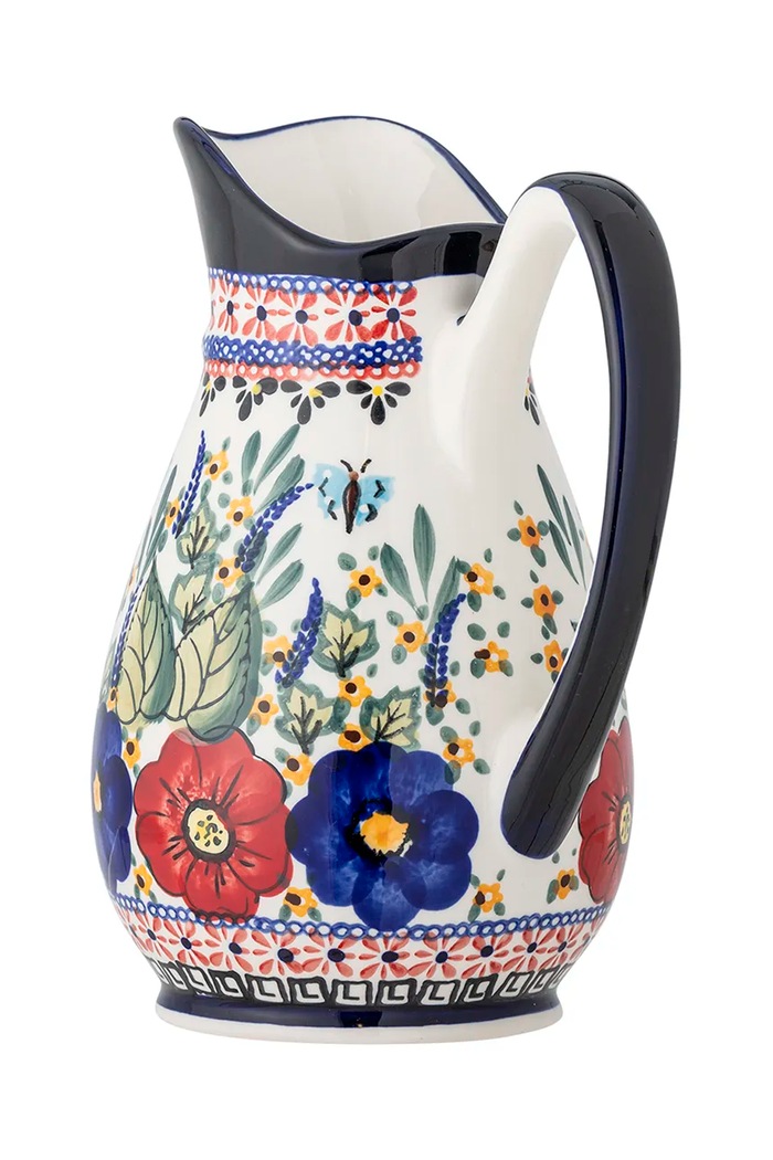 Džbán Bloomingville Florist 1,6 L 82061277 červená AA00
