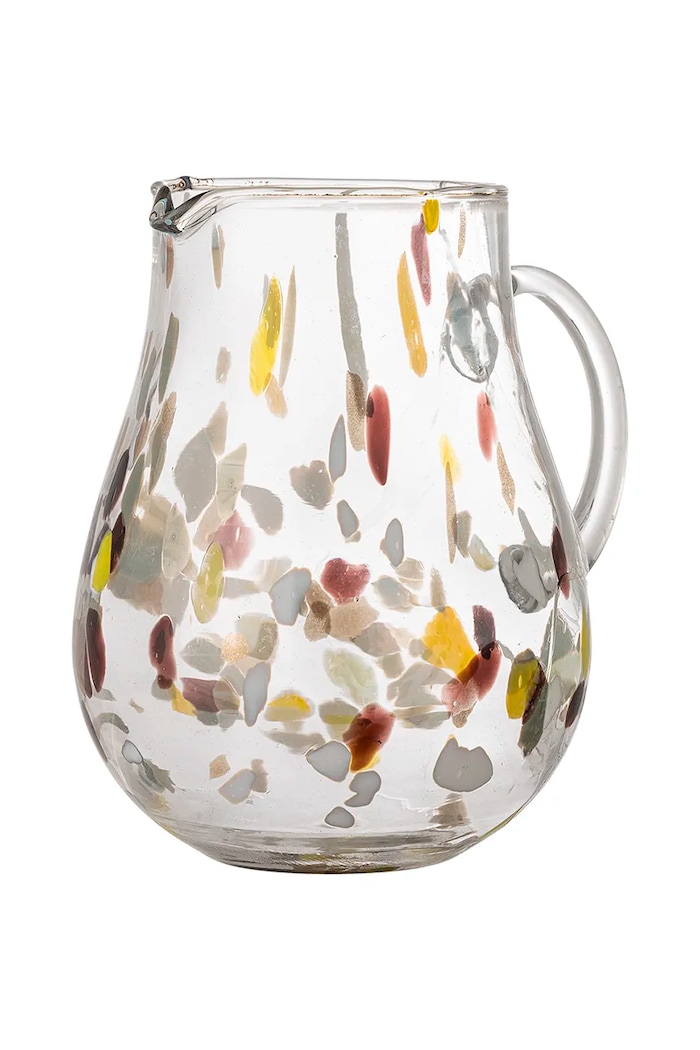 Kuchnia i bar Bloomingville dzbanek Knji 2,3 L 82068203 żółty