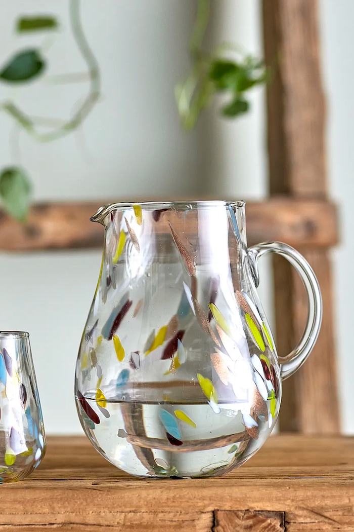 Bloomingville dzbanek Knji 2,3 L żółty 82068203