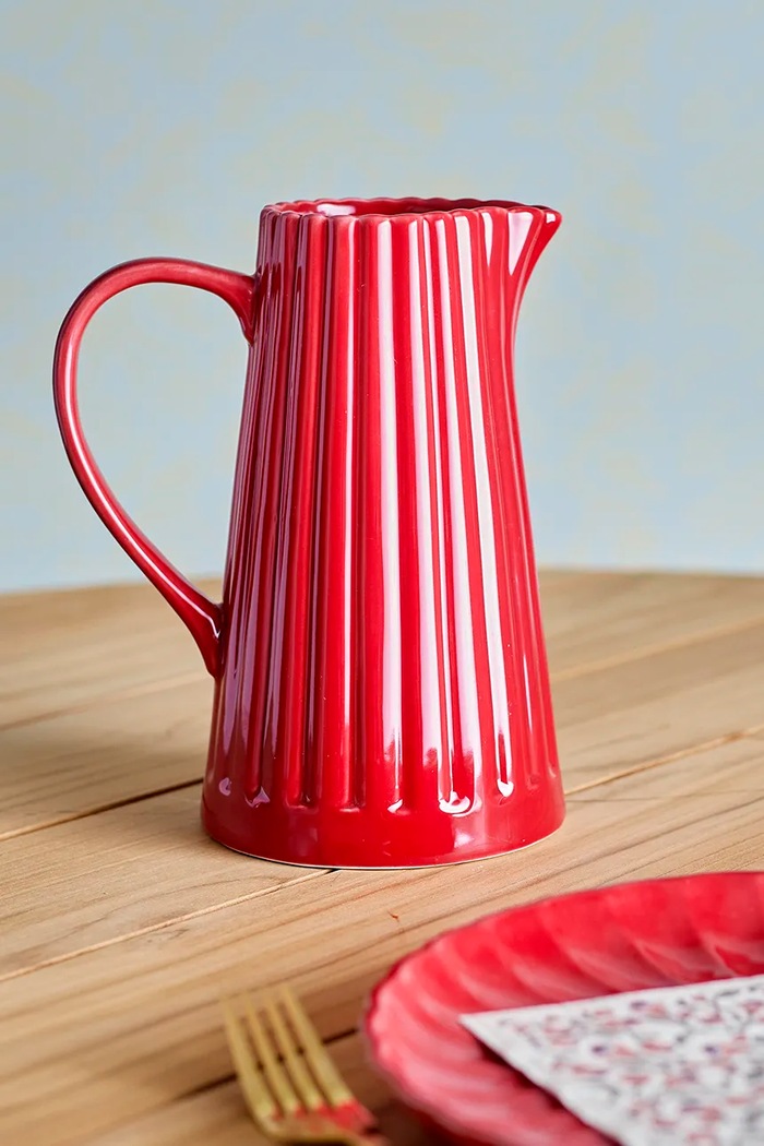 Vrč Bloomingville Latina 1,2 L 82061920 rdeča AA00